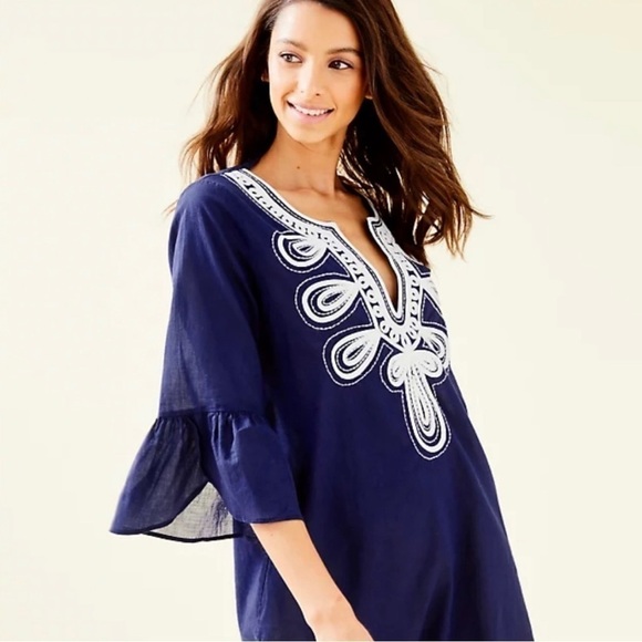 Lily Pulitzer Tunic Cover Up - Picture 2 of 9